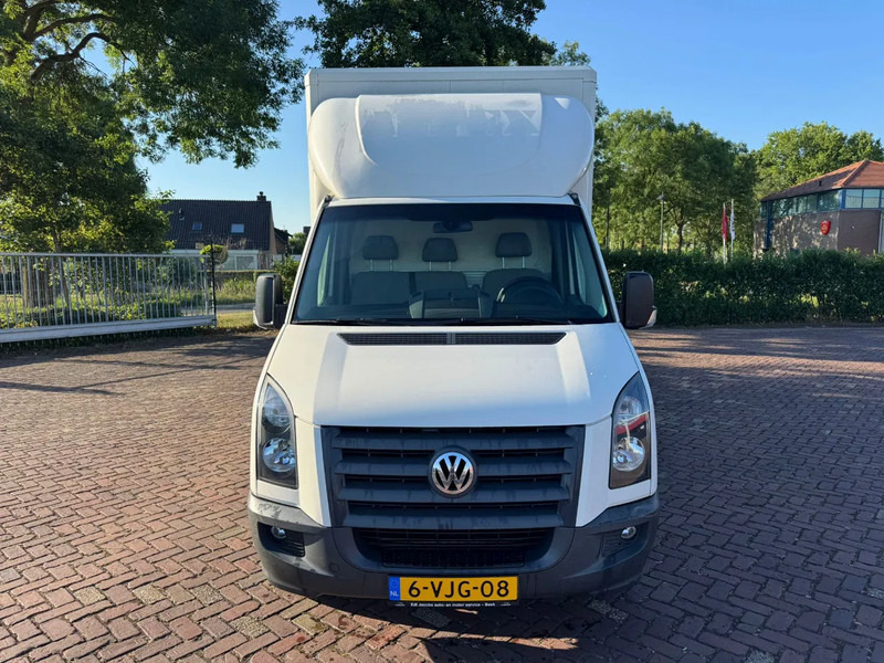Volkswagen Crafter 35 CHASSIS EURO5 - Closed box van, Combi van: picture 2 Volkswagen Crafter 35 CHASSIS EURO5 - Closed box van, Combi van: picture 2