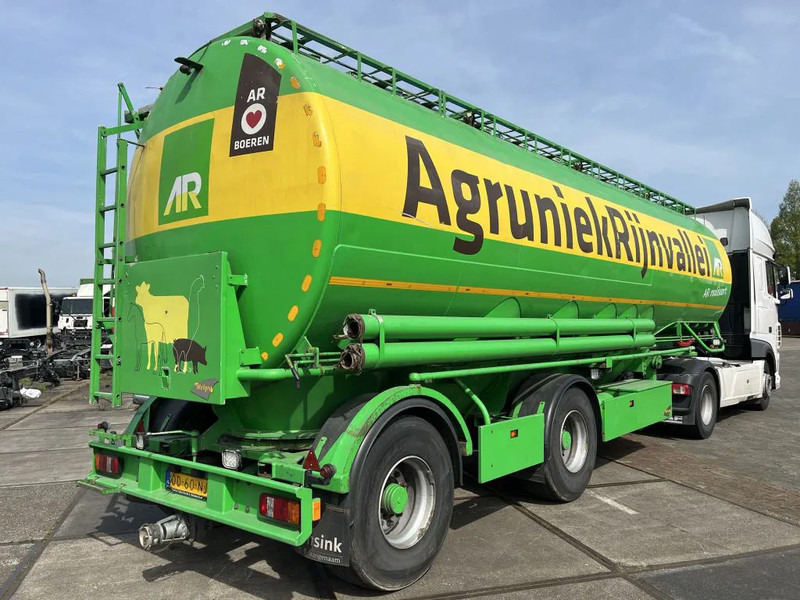WELGRO 90 WSL 2 ASSEN 24 M3 - Tanker semi-trailer: picture 1 WELGRO 90 WSL 2 ASSEN 24 M3 - Tanker semi-trailer: picture 1
