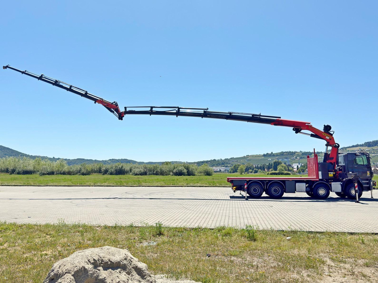 DAF CF 410 * PK 53002 - SH E/JIB PJ 125 E + FUNK*8x4 - Crane truck: picture 5 DAF CF 410 * PK 53002 - SH E/JIB PJ 125 E + FUNK*8x4 - Crane truck: picture 5