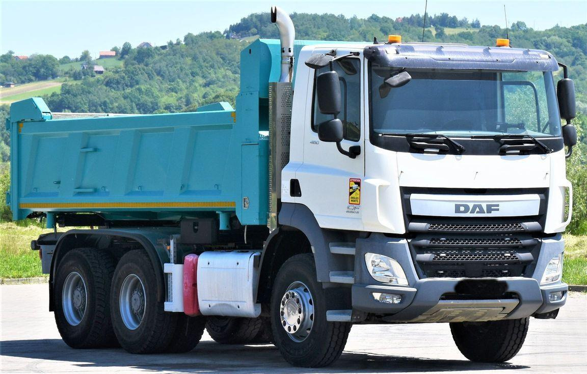 DAF CF 460 KIPPER 5,20 m + BORDMATIC / 6x4 * TOP DAF CF 460 KIPPER 5,20 m + BORDMATIC / 6x4 * TOP - Tipper: picture 4 DAF CF 460 KIPPER 5,20 m + BORDMATIC / 6x4 * TOP DAF CF 460 KIPPER 5,20 m + BORDMATIC / 6x4 * TOP - Tipper: picture 4