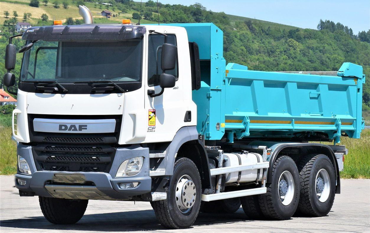 DAF CF 460 KIPPER 5,20 m + BORDMATIC / 6x4 * TOP DAF CF 460 KIPPER 5,20 m + BORDMATIC / 6x4 * TOP - Tipper: picture 5 DAF CF 460 KIPPER 5,20 m + BORDMATIC / 6x4 * TOP DAF CF 460 KIPPER 5,20 m + BORDMATIC / 6x4 * TOP - Tipper: picture 5