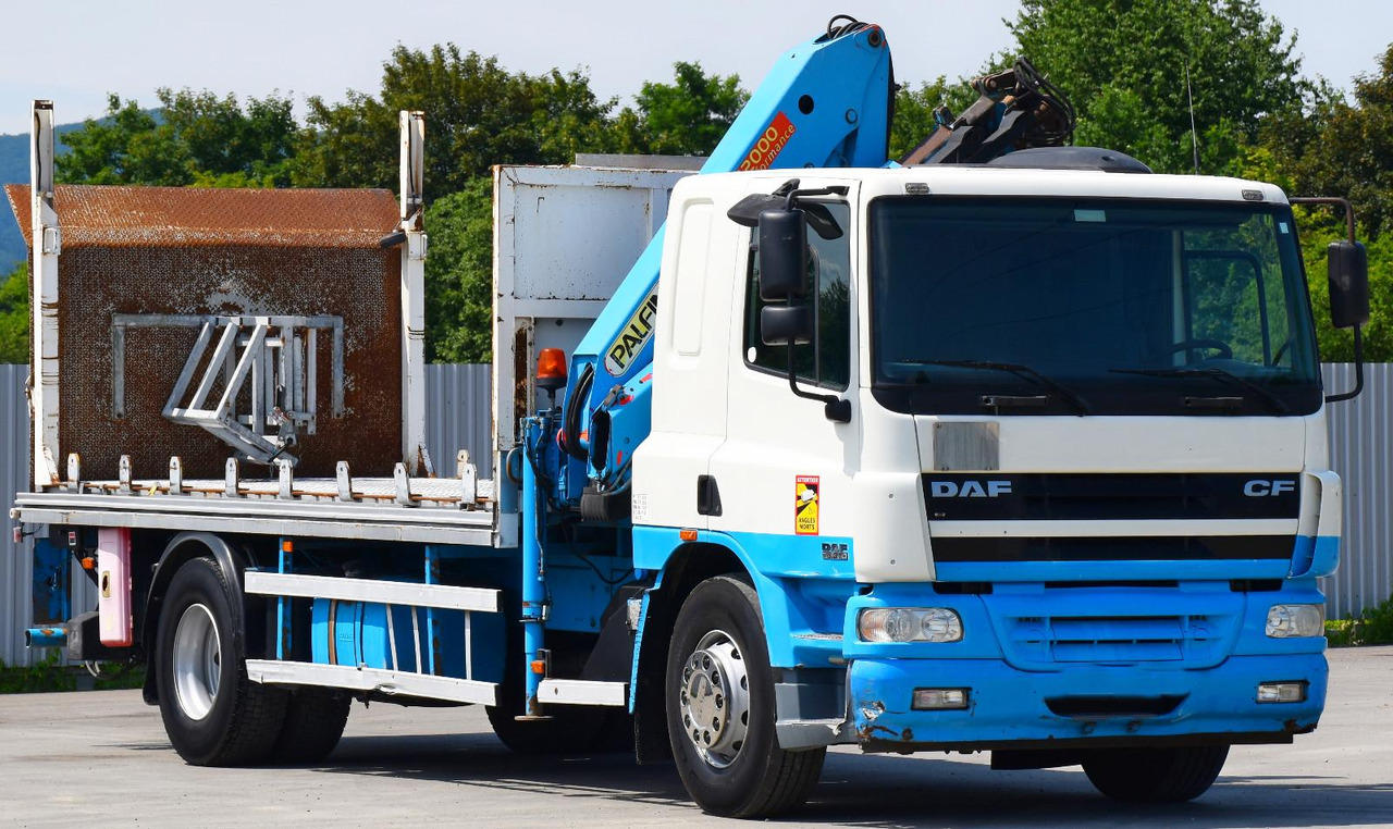 DAF CF 75.310* KRAN / FUNK + LIFT DAF CF 75.310* KRAN / FUNK + LIFT - Crane truck: picture 4 DAF CF 75.310* KRAN / FUNK + LIFT DAF CF 75.310* KRAN / FUNK + LIFT - Crane truck: picture 4
