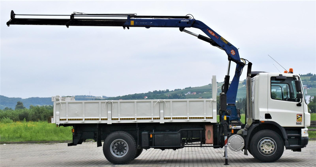 DAF CF 75.310 *Kipper 5,10 m + KRAN * TOPZUSTAND DAF CF 75.310 *Kipper 5,10 m + KRAN * TOPZUSTAND - Crane truck, Tipper: picture 5 DAF CF 75.310 *Kipper 5,10 m + KRAN * TOPZUSTAND DAF CF 75.310 *Kipper 5,10 m + KRAN * TOPZUSTAND - Crane truck, Tipper: picture 5