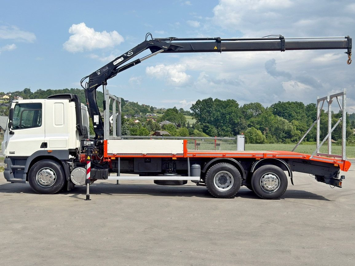 DAF CF 85.380*ABSCHLEPPWAGEN 7,20m+ HIAB 144 B-2 DUO - Tow truck: picture 5 DAF CF 85.380*ABSCHLEPPWAGEN 7,20m+ HIAB 144 B-2 DUO - Tow truck: picture 5