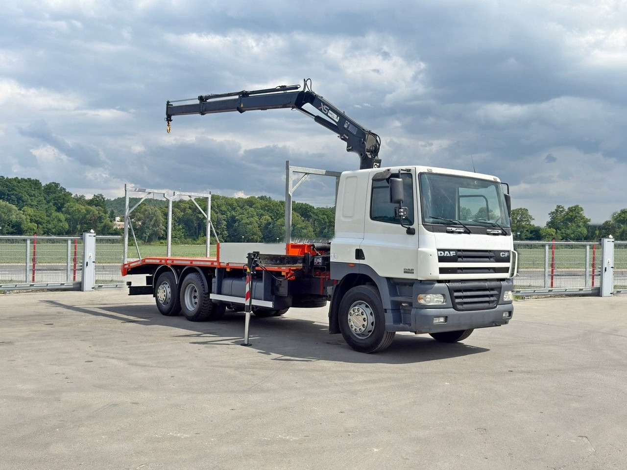 DAF CF 85.380*ABSCHLEPPWAGEN 7,20m+ HIAB 144 B-2 DUO - Tow truck: picture 2 DAF CF 85.380*ABSCHLEPPWAGEN 7,20m+ HIAB 144 B-2 DUO - Tow truck: picture 2