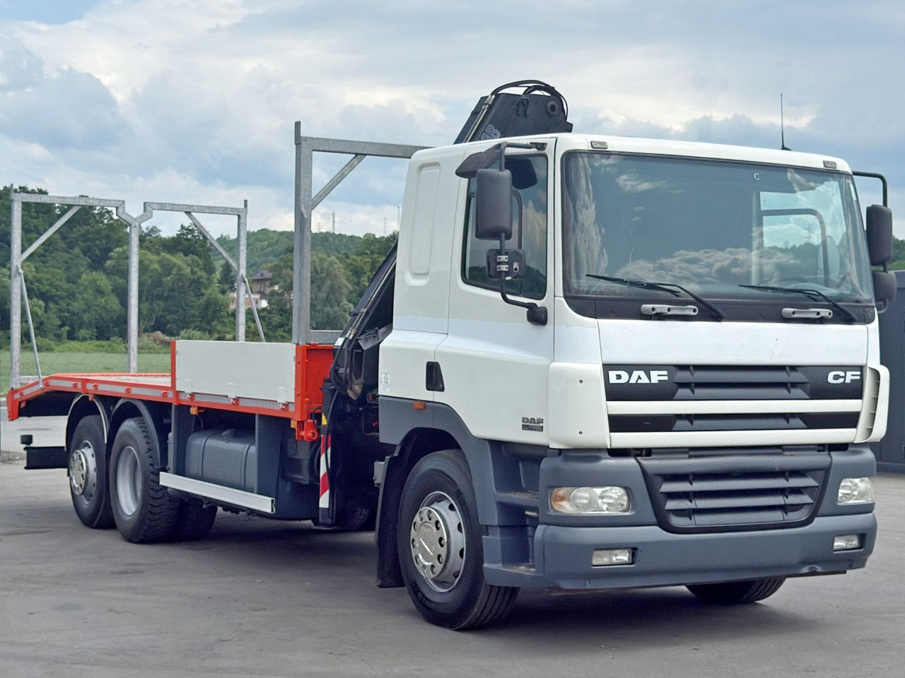DAF CF 85.380*ABSCHLEPPWAGEN 7,20m+ HIAB 144 B-2 DUO - Tow truck: picture 4 DAF CF 85.380*ABSCHLEPPWAGEN 7,20m+ HIAB 144 B-2 DUO - Tow truck: picture 4