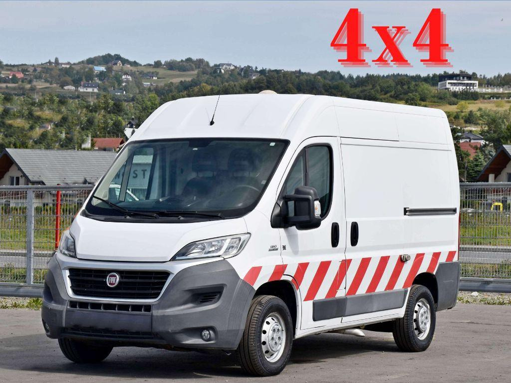 Fiat Ducato 130 Multijet* 4x4 Top Zustand Fiat Ducato 130 Multijet* 4x4 Top Zustand - Panel van: picture 1 Fiat Ducato 130 Multijet* 4x4 Top Zustand Fiat Ducato 130 Multijet* 4x4 Top Zustand - Panel van: picture 1