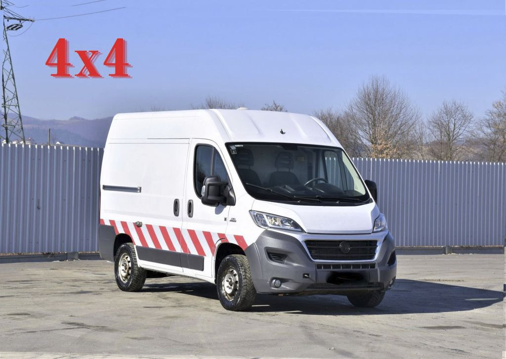 Fiat Ducato 130 Multijet* 4x4 Top Zustand - Panel van: picture 1 Fiat Ducato 130 Multijet* 4x4 Top Zustand - Panel van: picture 1