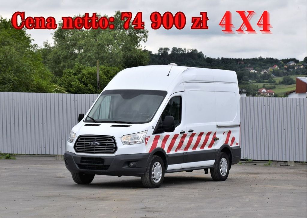 Ford TRANSIT 2.2 * Kastenwagen * 4x4 - Panel van: picture 1 Ford TRANSIT 2.2 * Kastenwagen * 4x4 - Panel van: picture 1