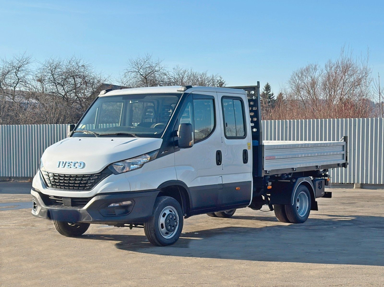 Iveco DAILY 35 - 120 Kipper 3,10m * Doppekabine! - Tipper van: picture 3 Iveco DAILY 35 - 120 Kipper 3,10m * Doppekabine! - Tipper van: picture 3