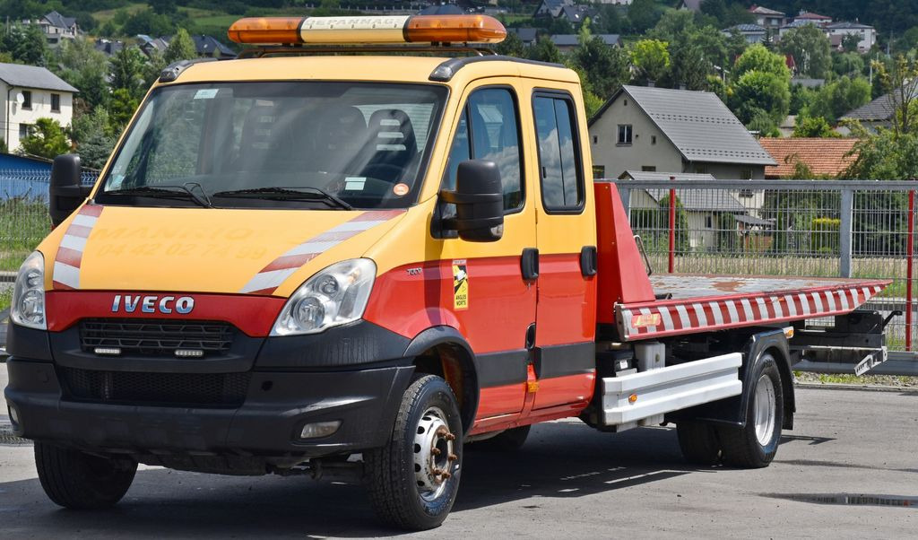 Iveco DAILY 70C17 Abschleppwagen 4,90m * TOPZUSTAND! Iveco DAILY 70C17 Abschleppwagen 4,90m * TOPZUSTAND! - Tow truck: picture 4 Iveco DAILY 70C17 Abschleppwagen 4,90m * TOPZUSTAND! Iveco DAILY 70C17 Abschleppwagen 4,90m * TOPZUSTAND! - Tow truck: picture 4