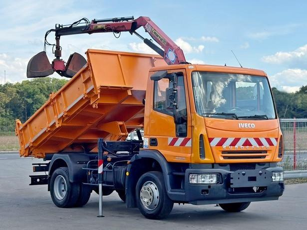 Iveco EUROCARGO 120E18 * HMF 403 K1 * TOPZUSTAND - Tipper van: picture 2 Iveco EUROCARGO 120E18 * HMF 403 K1 * TOPZUSTAND - Tipper van: picture 2