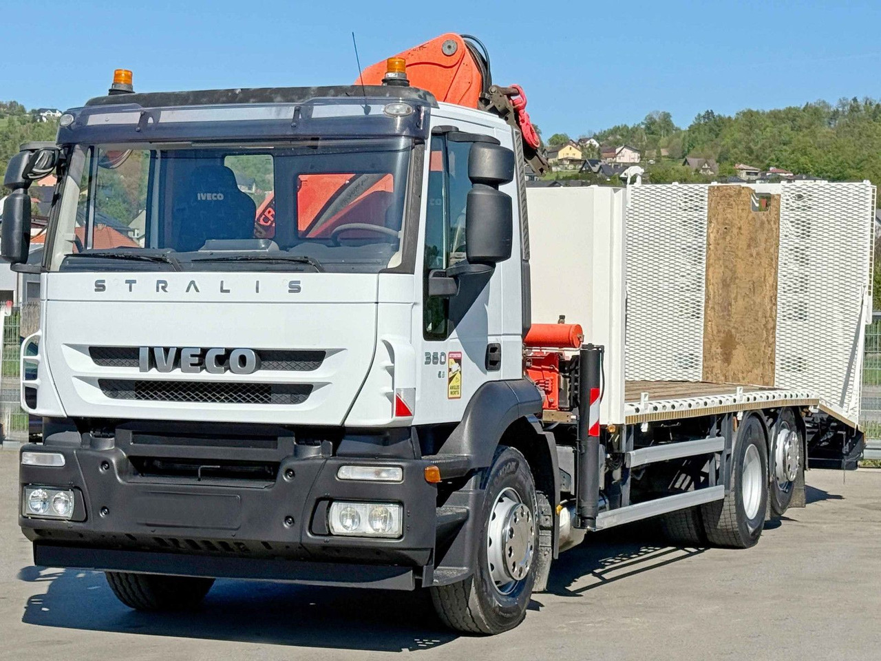 Iveco STRALIS 360 * ABSCHLEPPWAGEN * PK 23500 + FUNK - Tow truck: picture 3 Iveco STRALIS 360 * ABSCHLEPPWAGEN * PK 23500 + FUNK - Tow truck: picture 3