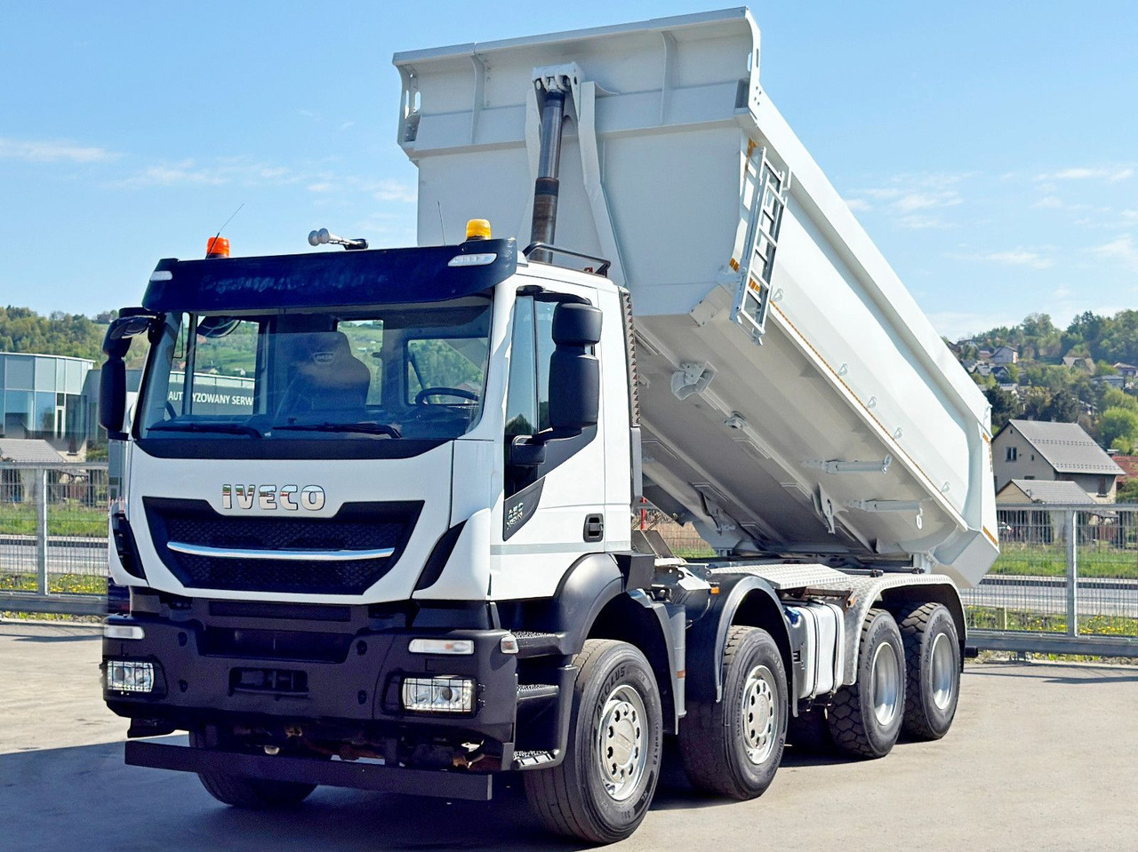 Iveco STRALIS X - WAY 460 * KIPPER * 8x4 * TOPZUSTAND - Tipper: picture 4 Iveco STRALIS X - WAY 460 * KIPPER * 8x4 * TOPZUSTAND - Tipper: picture 4