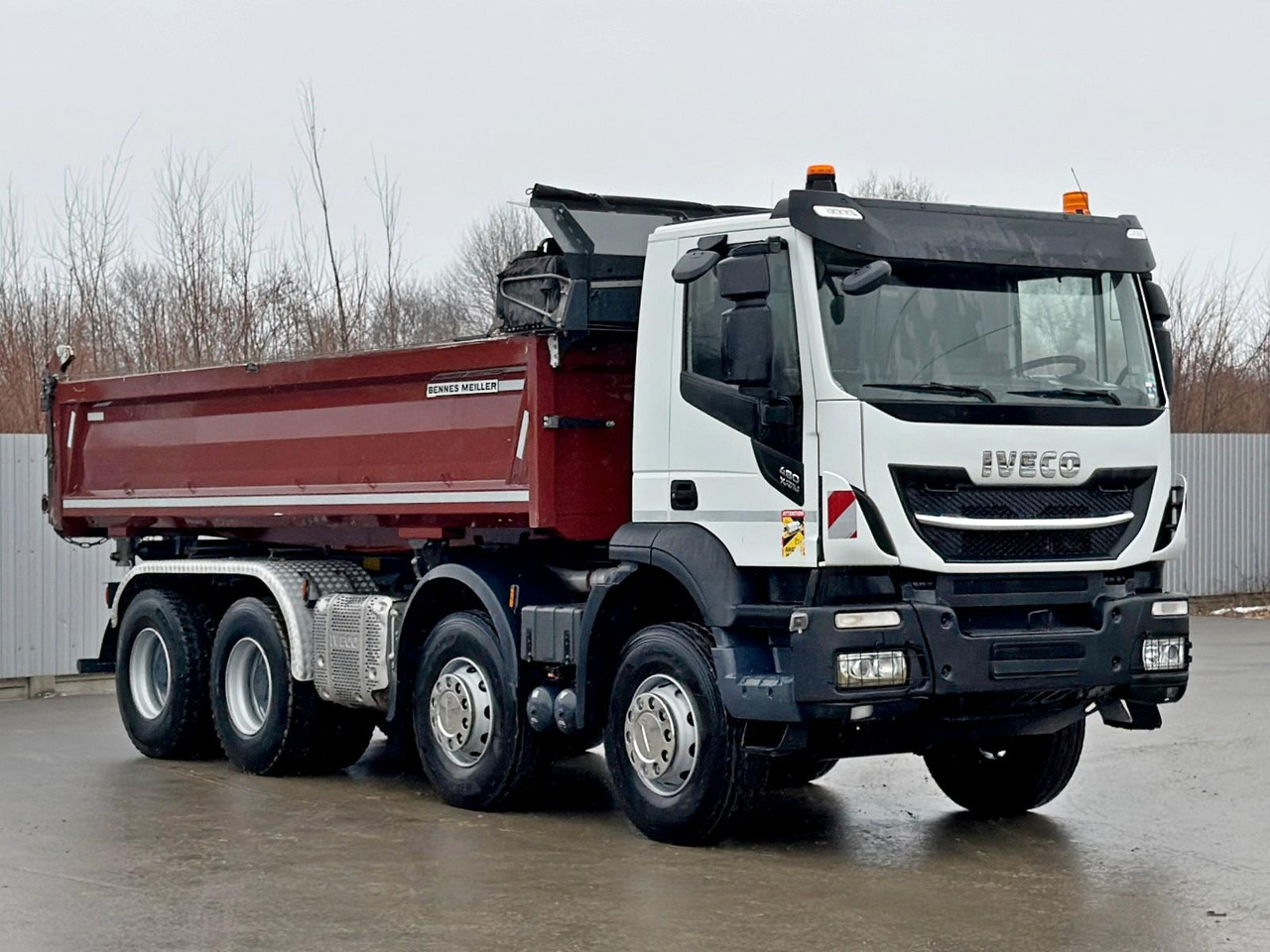 Iveco STRALIS X WAY 480* KIPPER * 8x4 * TOPZUSTAND - Tipper, Crane truck: picture 4 Iveco STRALIS X WAY 480* KIPPER * 8x4 * TOPZUSTAND - Tipper, Crane truck: picture 4