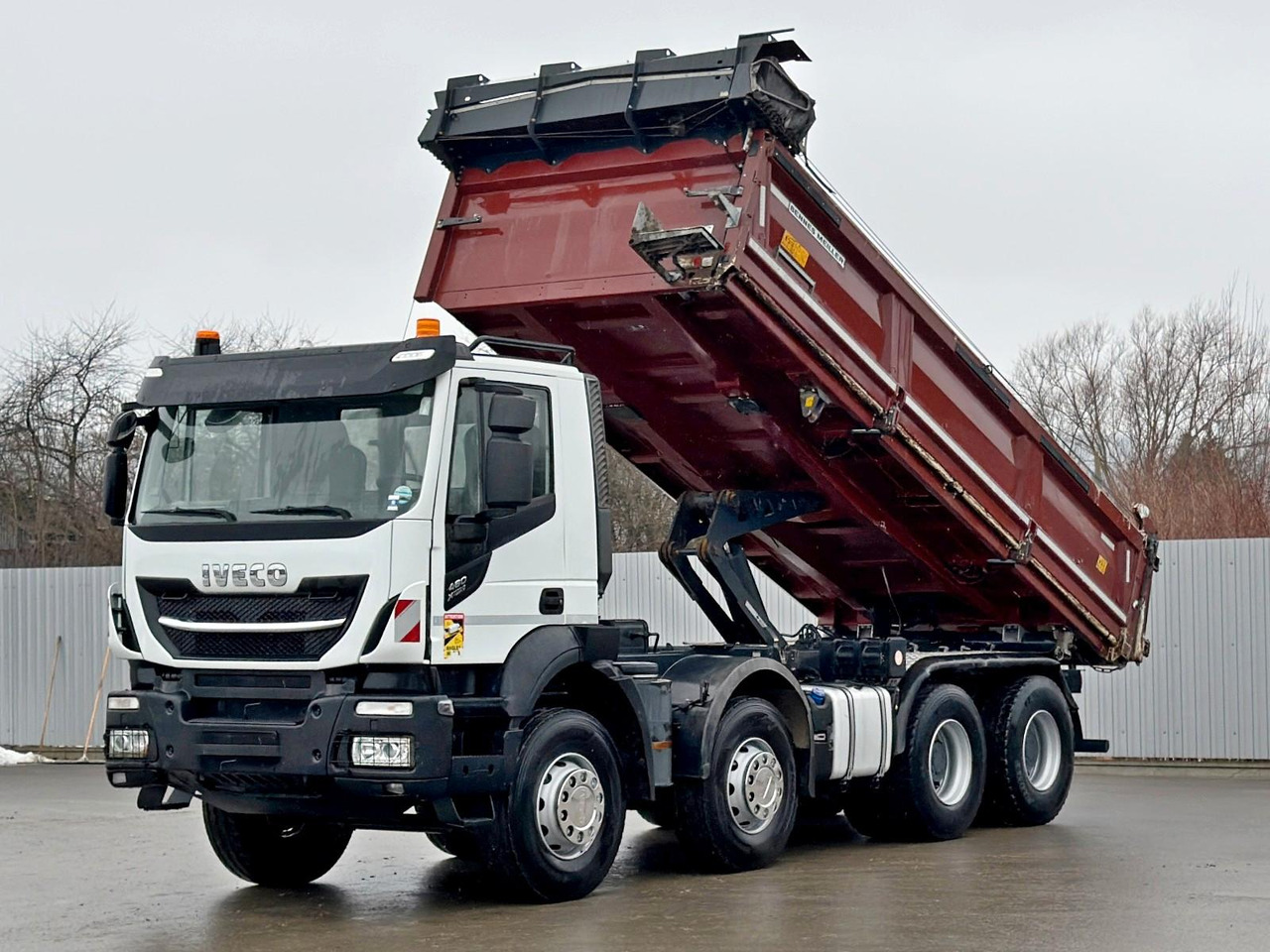 Iveco STRALIS X WAY 480* KIPPER * 8x4 * TOPZUSTAND - Tipper, Crane truck: picture 3 Iveco STRALIS X WAY 480* KIPPER * 8x4 * TOPZUSTAND - Tipper, Crane truck: picture 3
