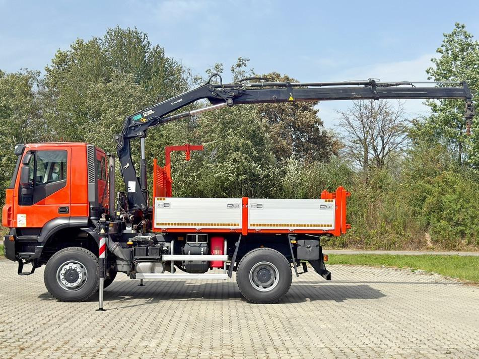 Iveco TRAKKER 190T36 * HIAB 111 ES-2 HIDUO * 4x4 * TOP - Tipper, Crane truck: picture 5 Iveco TRAKKER 190T36 * HIAB 111 ES-2 HIDUO * 4x4 * TOP - Tipper, Crane truck: picture 5