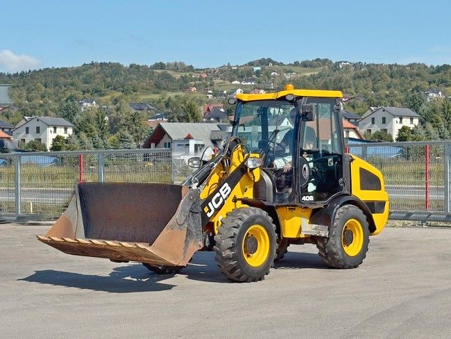 JCB 406 t4 * RADLADER * 4x4 * TOPZUSTAND - Wheel loader: picture 4 JCB 406 t4 * RADLADER * 4x4 * TOPZUSTAND - Wheel loader: picture 4