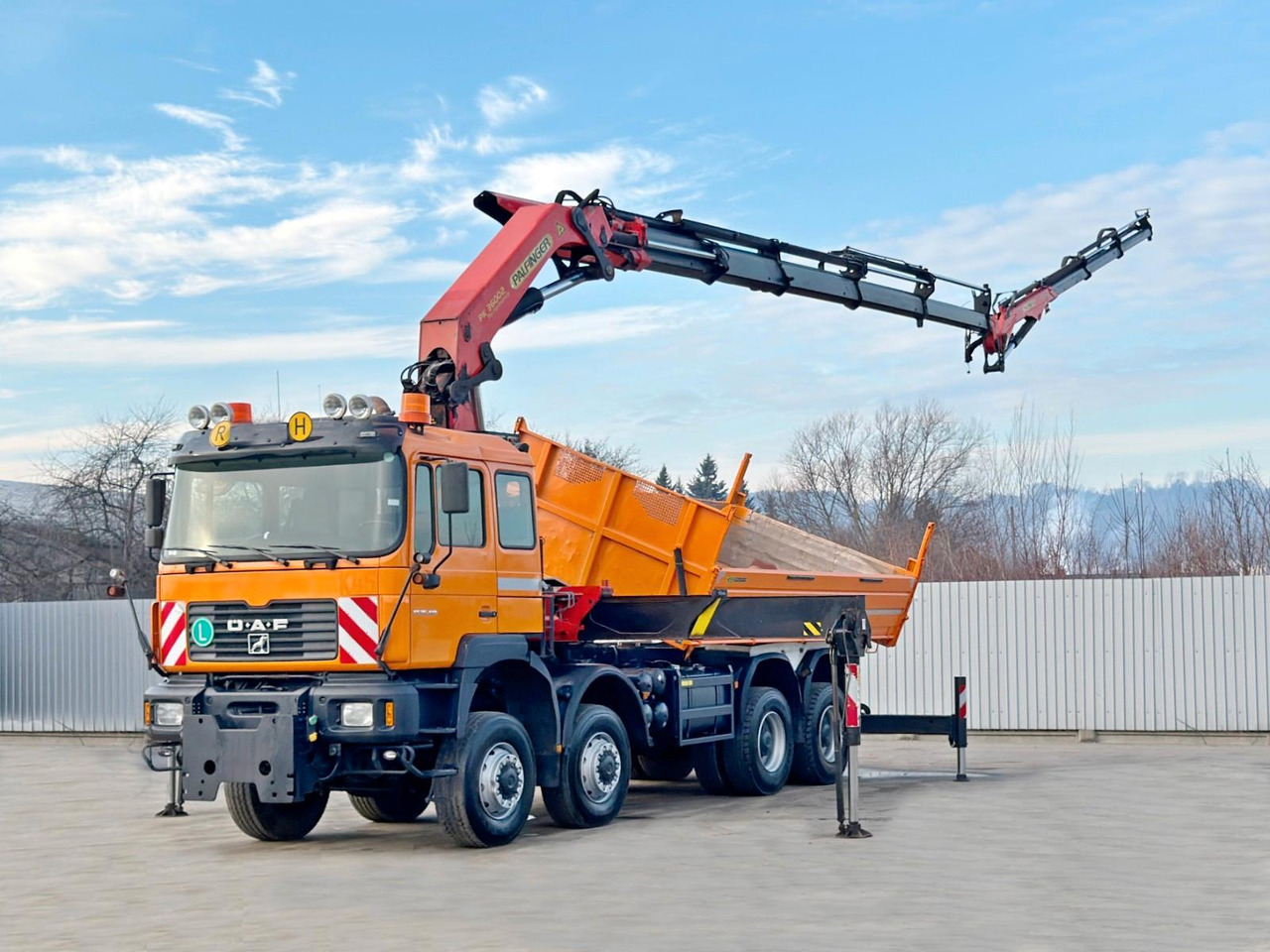 MAN 35.414 * PALFINGER PK 36002 +FUNK / 8x8 - Crane truck: picture 5 MAN 35.414 * PALFINGER PK 36002 +FUNK / 8x8 - Crane truck: picture 5