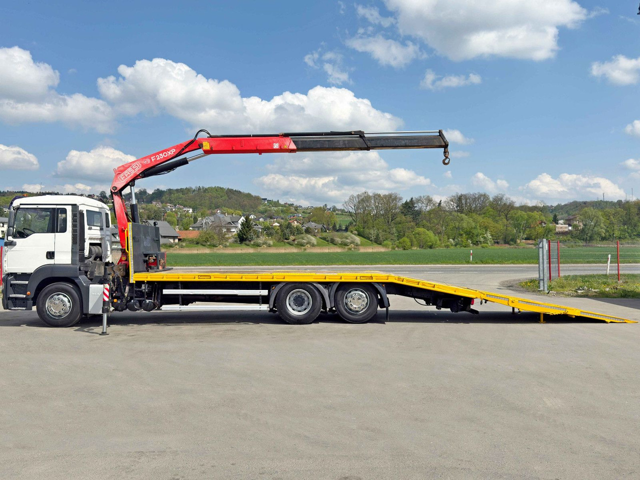 MAN TGA 26.360 * FASSI F230 AXP.22 + FUNK* TOP - Tow truck: picture 5 MAN TGA 26.360 * FASSI F230 AXP.22 + FUNK* TOP - Tow truck: picture 5