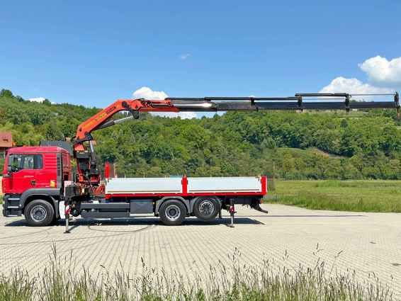 MAN TGA 26.400 * PK 44002 + FUNK* TOPZUSTAND - Crane truck: picture 5 MAN TGA 26.400 * PK 44002 + FUNK* TOPZUSTAND - Crane truck: picture 5