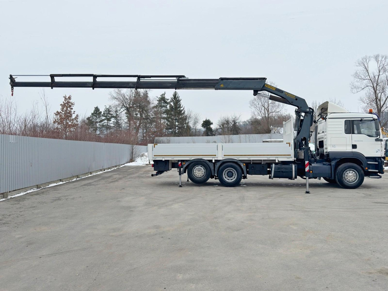 MAN TGA 26.430 * PK 29002 + FUNK/6x2 - Crane truck: picture 5 MAN TGA 26.430 * PK 29002 + FUNK/6x2 - Crane truck: picture 5
