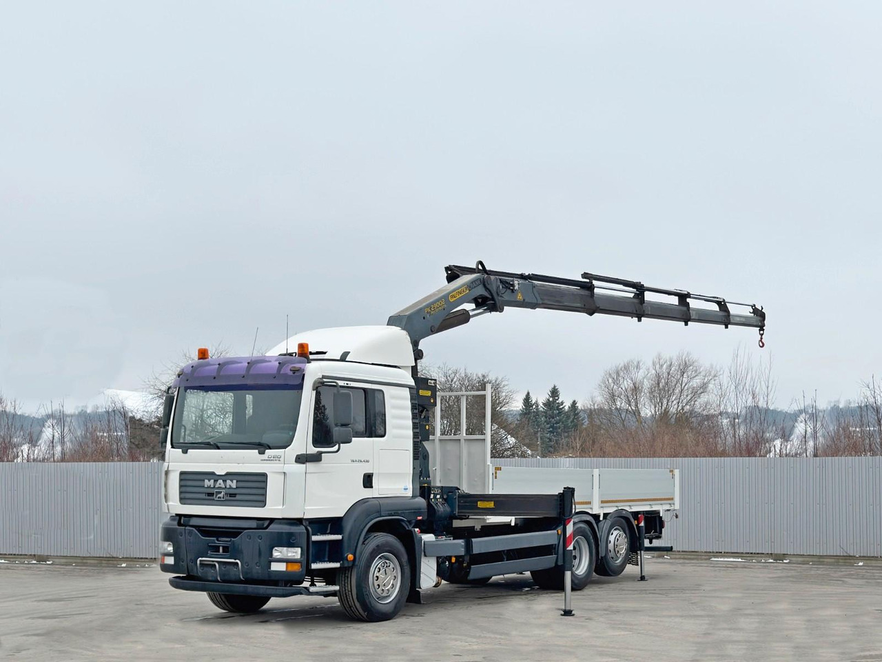 MAN TGA 26.430 * PK 29002 + FUNK/6x2 - Crane truck: picture 2 MAN TGA 26.430 * PK 29002 + FUNK/6x2 - Crane truck: picture 2