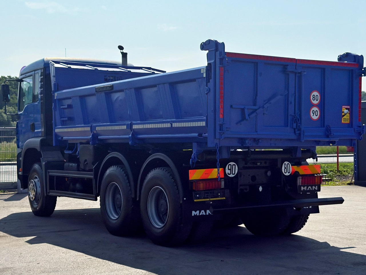 MAN TGA 33.350 * BORDMATIC  *6x4 * TOPZUSTAND leasing MAN TGA 33.350 * BORDMATIC  *6x4 * TOPZUSTAND: picture 8