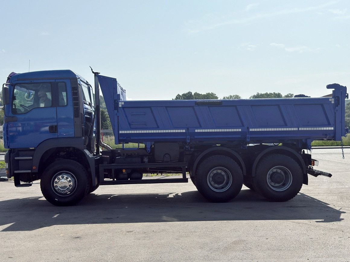 MAN TGA 33.350 * BORDMATIC  *6x4 * TOPZUSTAND leasing MAN TGA 33.350 * BORDMATIC  *6x4 * TOPZUSTAND: picture 6