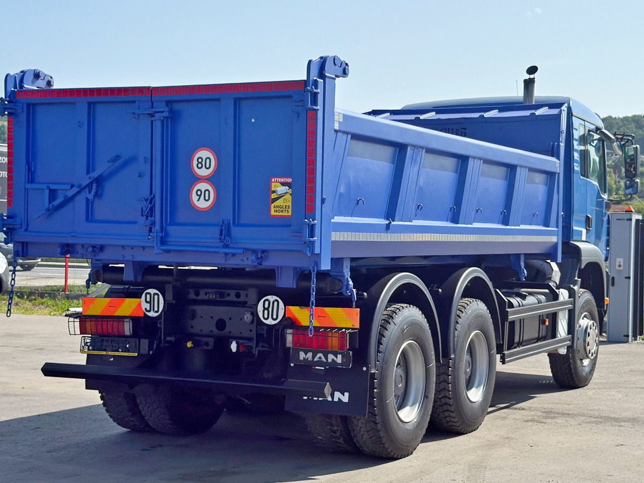 MAN TGA 33.350 * BORDMATIC  *6x4 * TOPZUSTAND leasing MAN TGA 33.350 * BORDMATIC  *6x4 * TOPZUSTAND: picture 7