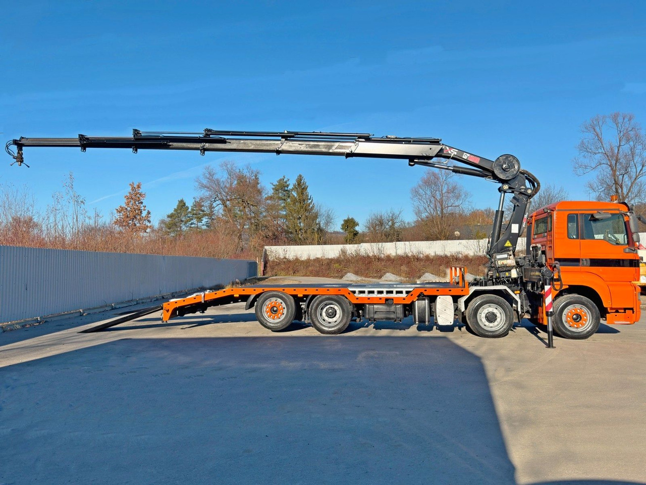 MAN TGA 35.480 / HIAB 244 EP - 5 HIPRO - Crane truck: picture 5 MAN TGA 35.480 / HIAB 244 EP - 5 HIPRO - Crane truck: picture 5