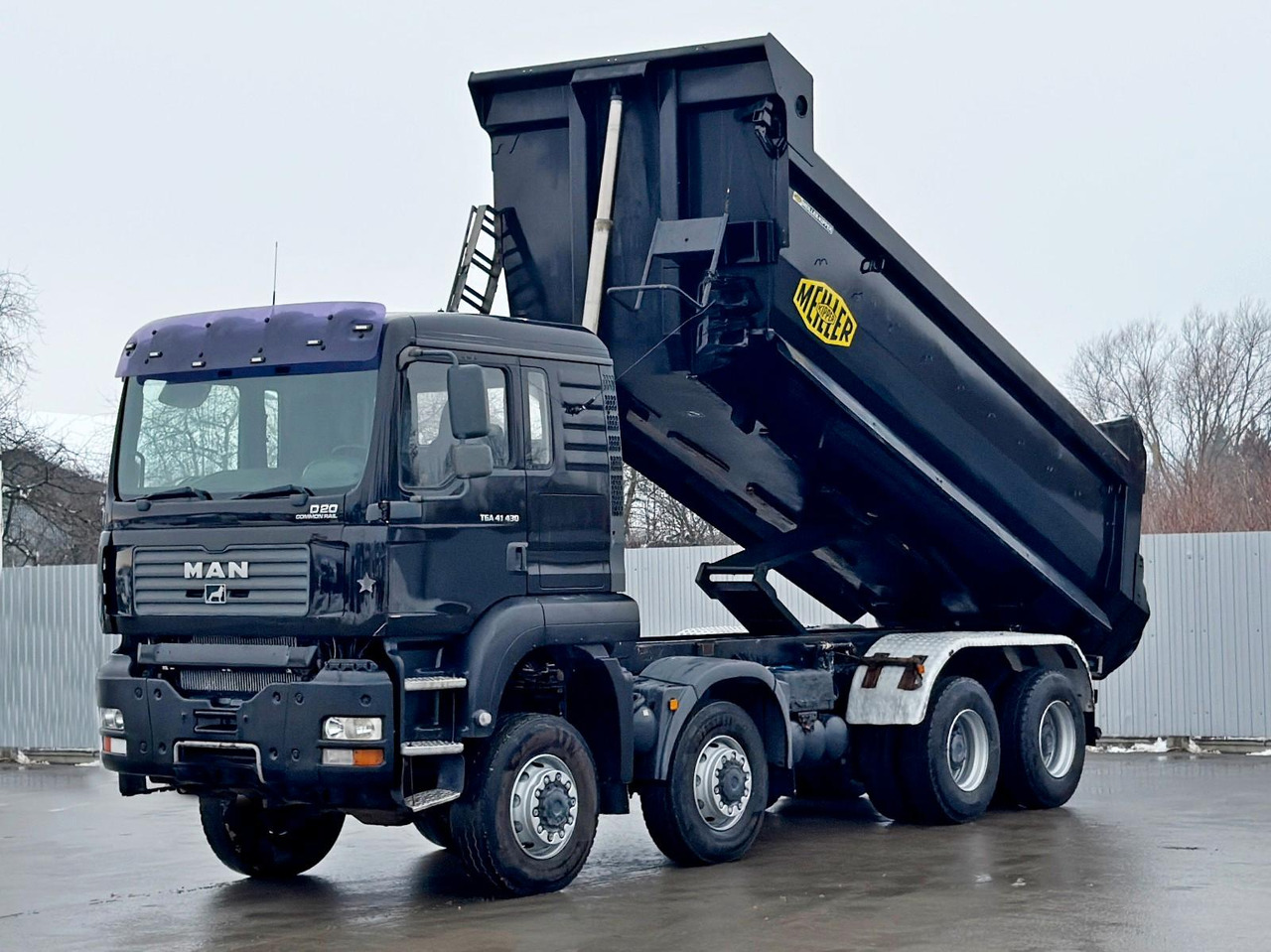 MAN TGA 41.430 * KIPPER * 8x8 * TOP - Tipper: picture 4 MAN TGA 41.430 * KIPPER * 8x8 * TOP - Tipper: picture 4