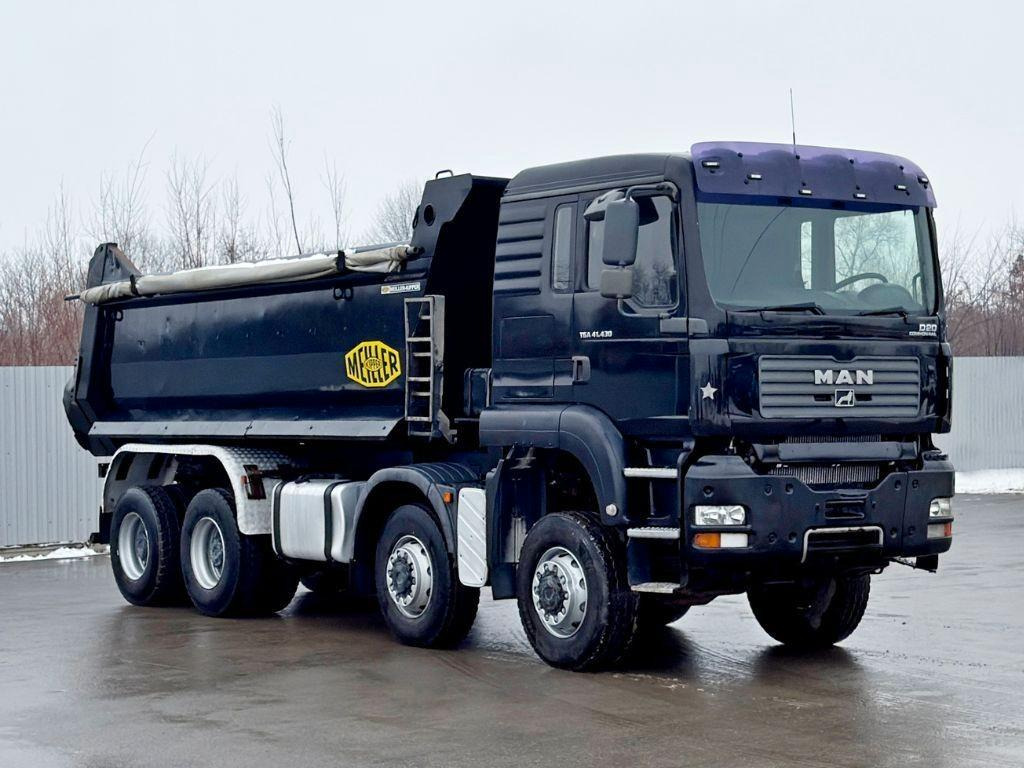 MAN TGA 41.430 * KIPPER * 8x8 * TOP - Tipper: picture 1 MAN TGA 41.430 * KIPPER * 8x8 * TOP - Tipper: picture 1