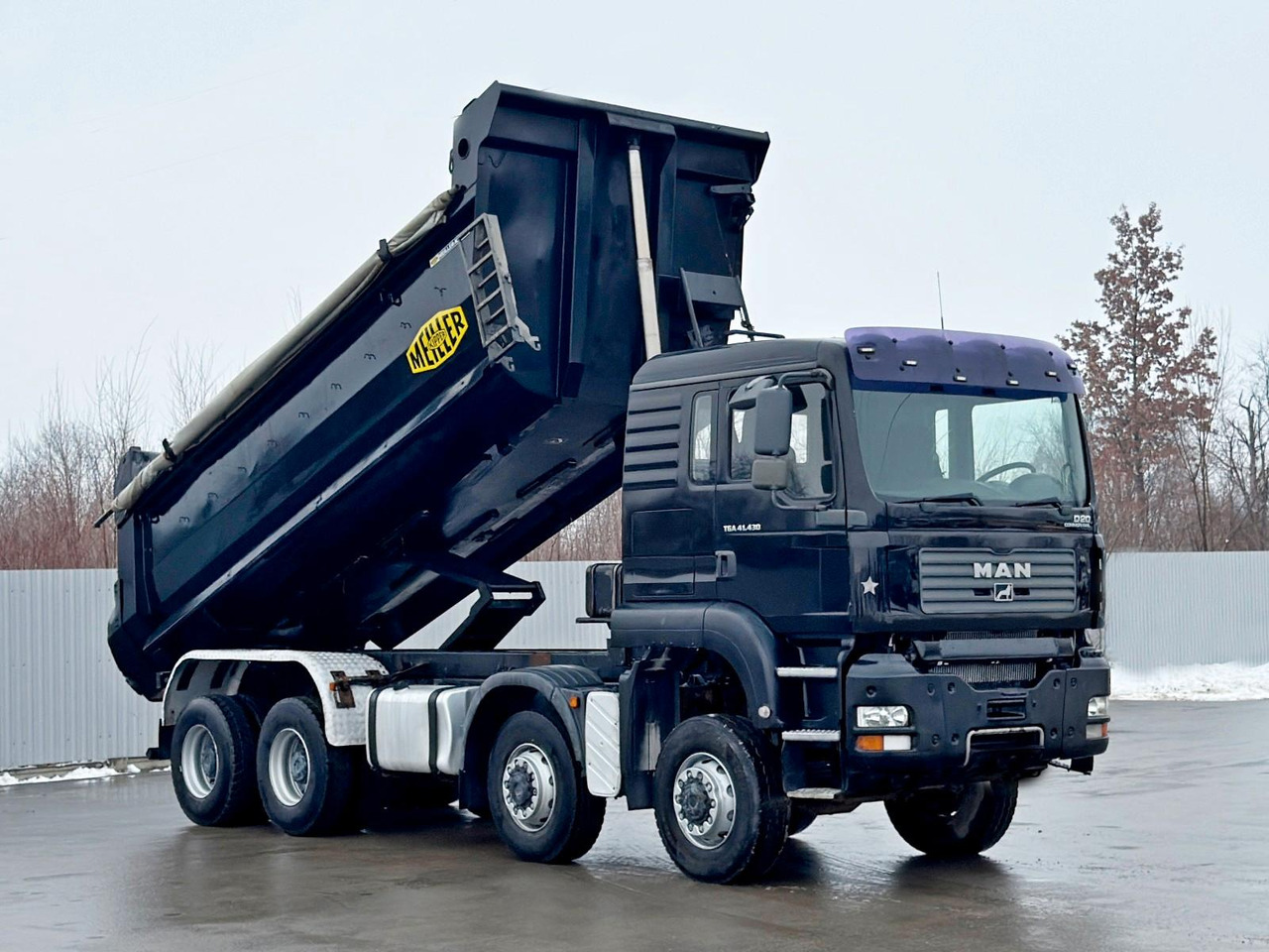 MAN TGA 41.430 * KIPPER * 8x8 * TOP - Tipper: picture 3 MAN TGA 41.430 * KIPPER * 8x8 * TOP - Tipper: picture 3