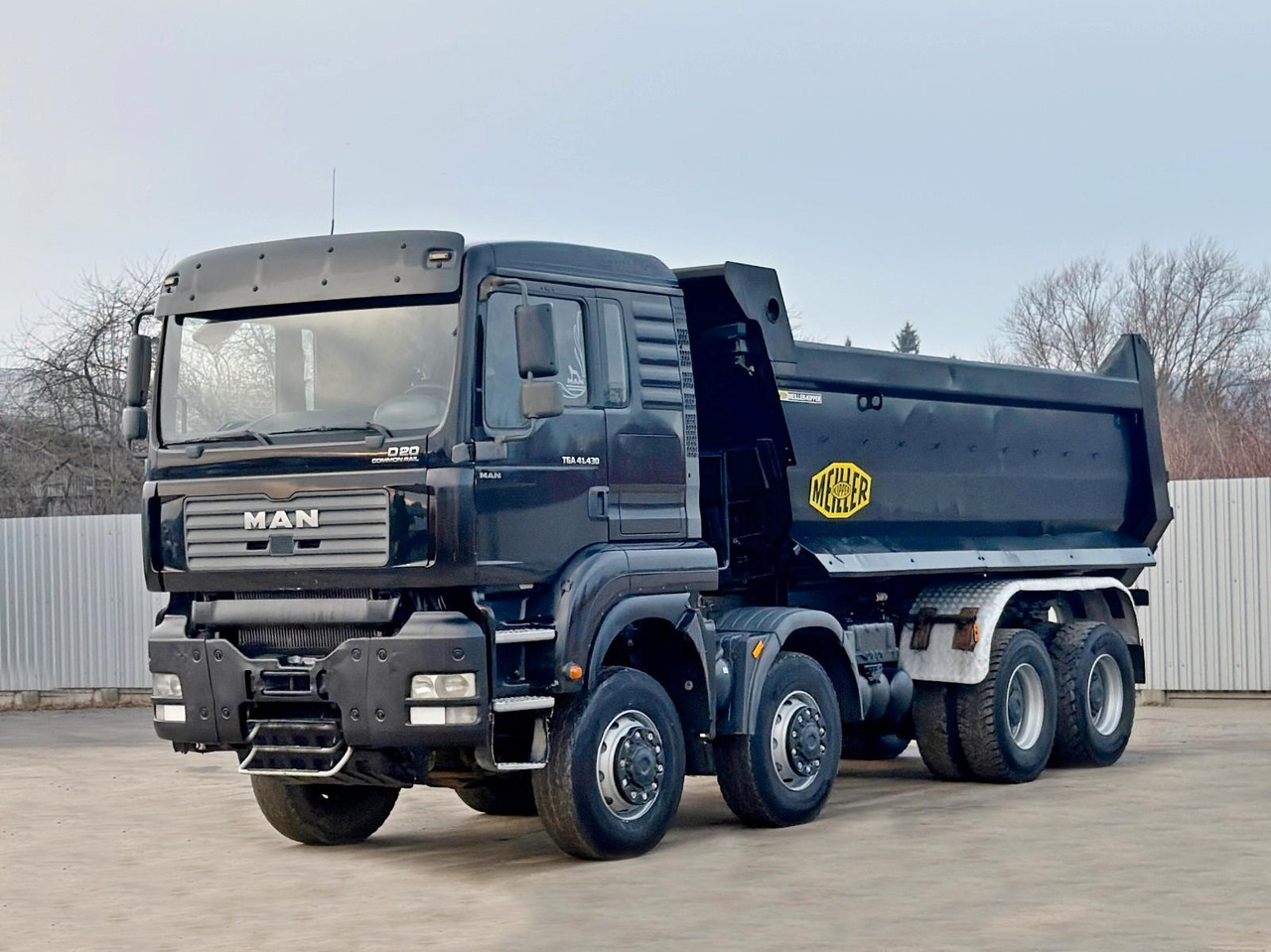 MAN TGA 41.430 KIPPER * 8x8 * TOP - Tipper: picture 4 MAN TGA 41.430 KIPPER * 8x8 * TOP - Tipper: picture 4