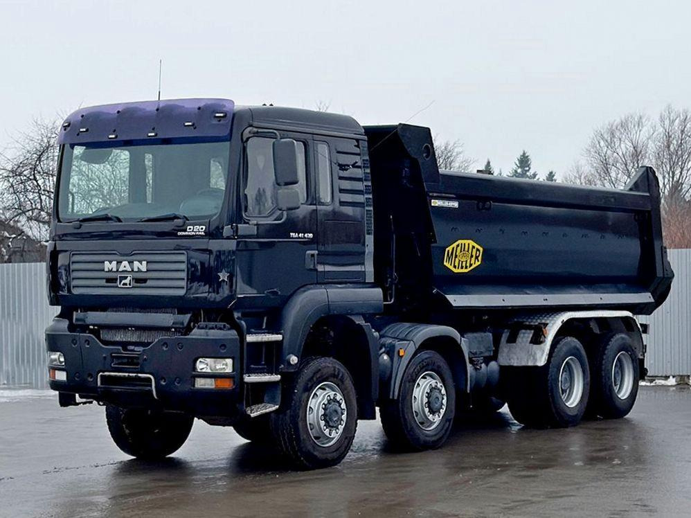 MAN TGA 41.430 * KIPPER * 8x8 * TOP - Tipper: picture 2 MAN TGA 41.430 * KIPPER * 8x8 * TOP - Tipper: picture 2