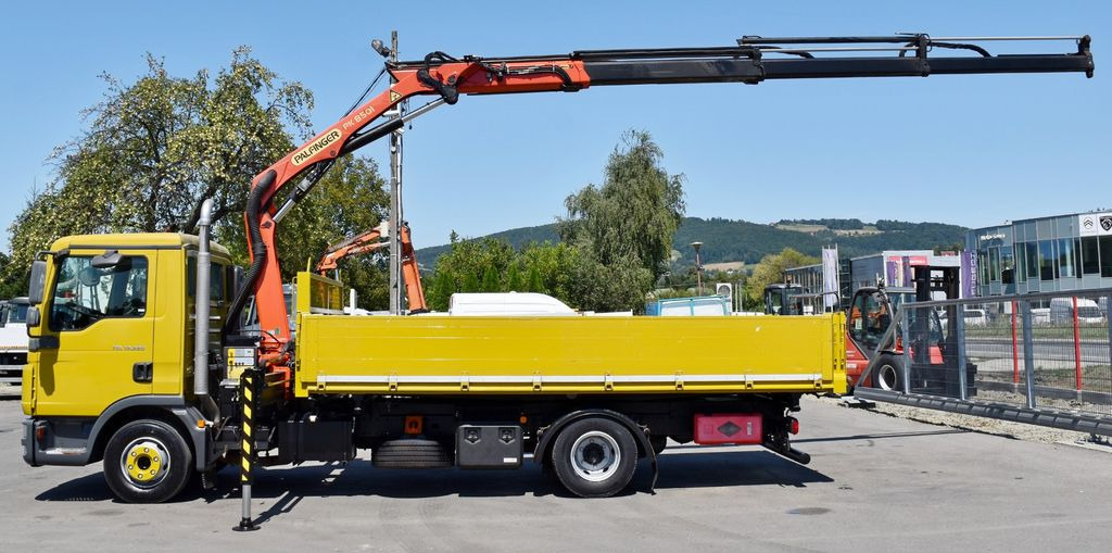 MAN TGL 12.220 Kipper 5,05 m + PK 8501 B *TOPZUSTAND - Tipper, Crane truck: picture 5 MAN TGL 12.220 Kipper 5,05 m + PK 8501 B *TOPZUSTAND - Tipper, Crane truck: picture 5
