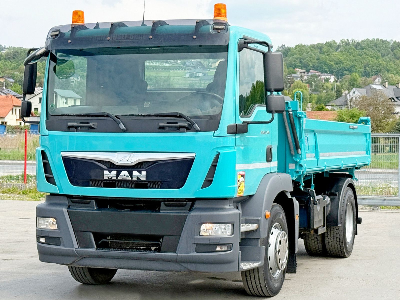 MAN TGM 15.340 * Kipper 4,60 m * TOPZUSTAND - Tipper, Crane truck: picture 5 MAN TGM 15.340 * Kipper 4,60 m * TOPZUSTAND - Tipper, Crane truck: picture 5