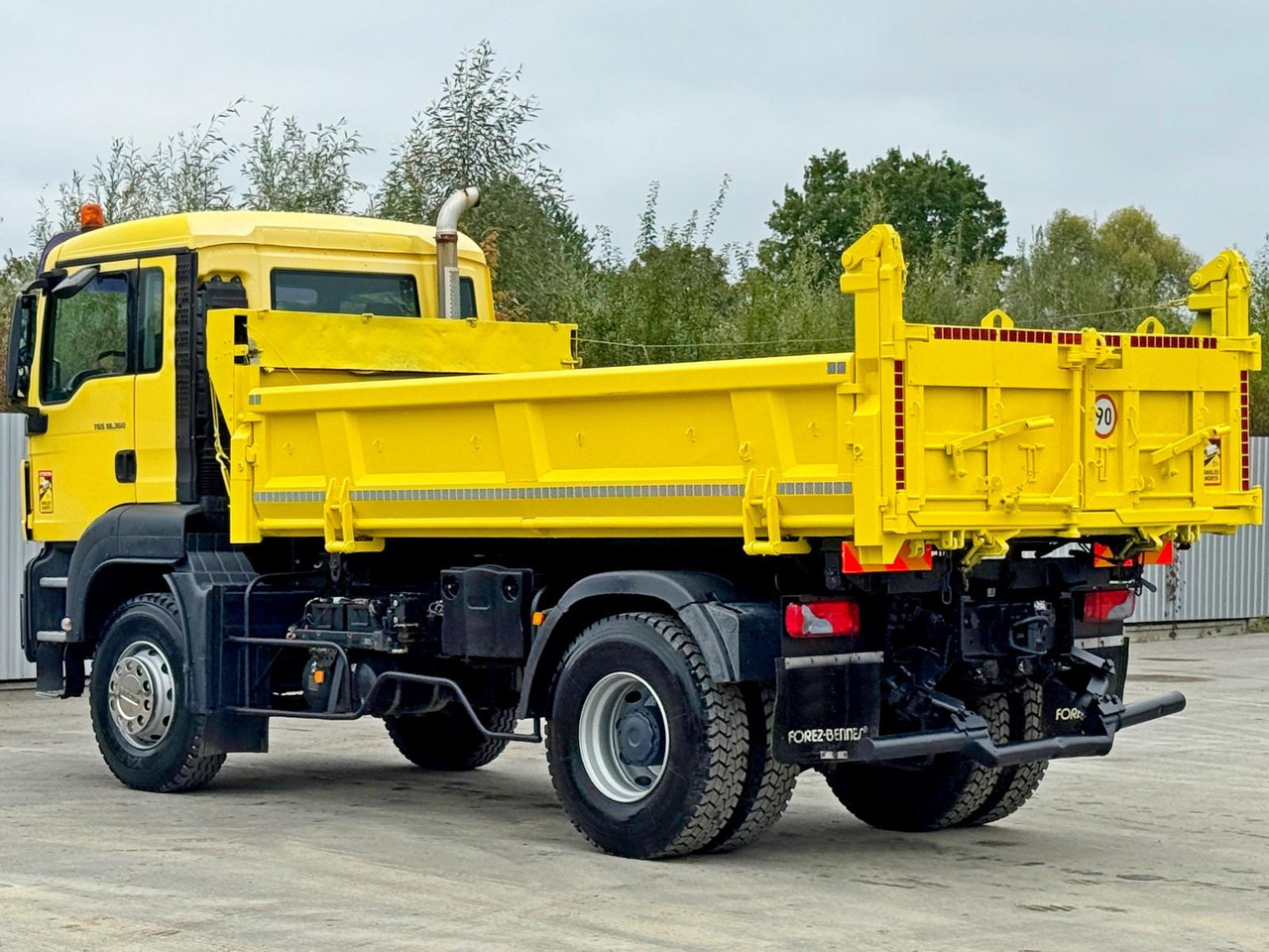 MAN TGS 18.360 * KIPPER 4,60m + BORDMATIC*TOPZUSTAND leasing MAN TGS 18.360 * KIPPER 4,60m + BORDMATIC*TOPZUSTAND: picture 7