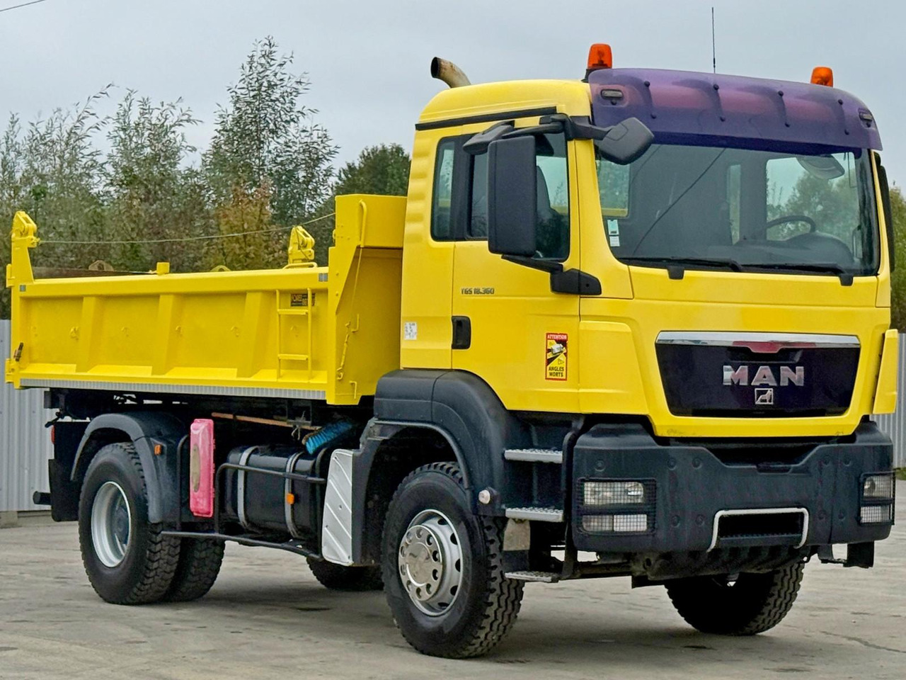 MAN TGS 18.360 * KIPPER 4,60m + BORDMATIC*TOPZUSTAND - Tipper, Crane truck: picture 4 MAN TGS 18.360 * KIPPER 4,60m + BORDMATIC*TOPZUSTAND - Tipper, Crane truck: picture 4