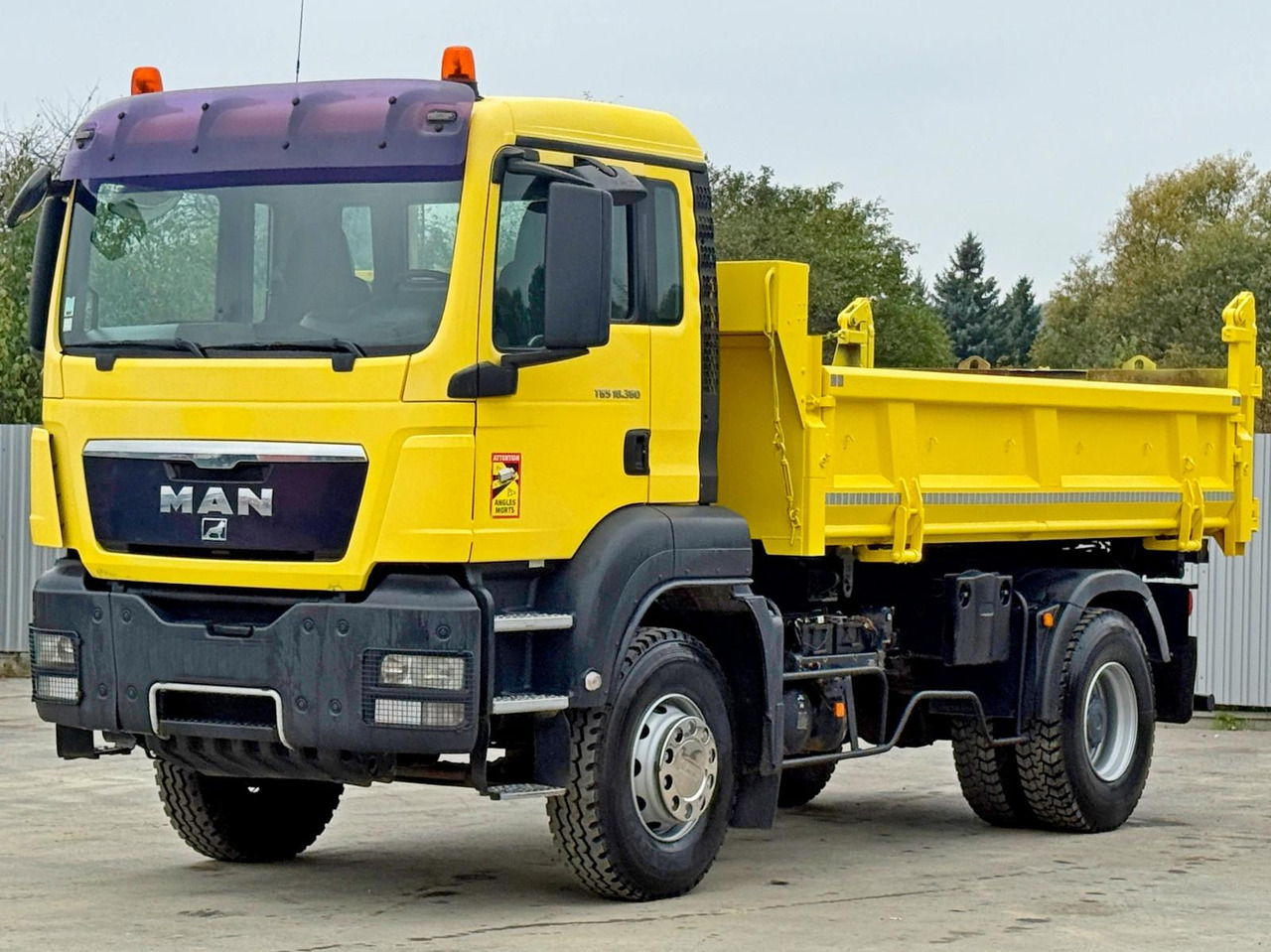 MAN TGS 18.360 * KIPPER 4,60m + BORDMATIC*TOPZUSTAND - Tipper, Crane truck: picture 5 MAN TGS 18.360 * KIPPER 4,60m + BORDMATIC*TOPZUSTAND - Tipper, Crane truck: picture 5