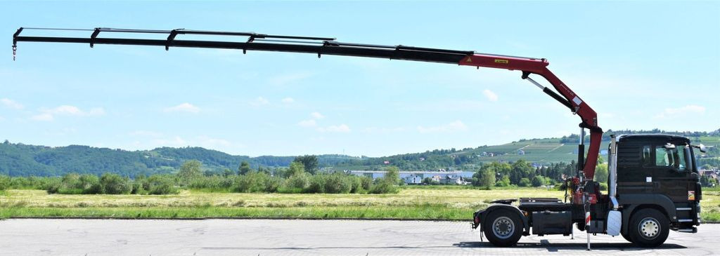 MAN TGS 18.400 Sattelzugmaschine + KRAN /FUNK MAN TGS 18.400 Sattelzugmaschine + KRAN /FUNK - Crane truck, Tractor unit: picture 5 MAN TGS 18.400 Sattelzugmaschine + KRAN /FUNK MAN TGS 18.400 Sattelzugmaschine + KRAN /FUNK - Crane truck, Tractor unit: picture 5