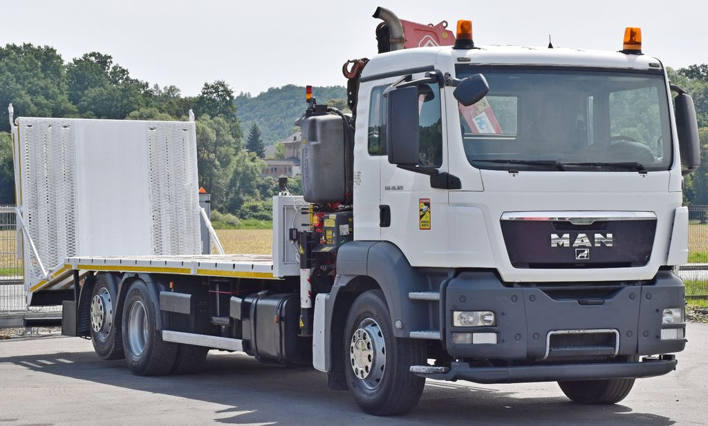 MAN TGS 26.320 * FASSI F170A.22 + FUNK* TOPZUSTAND - Tow truck: picture 3 MAN TGS 26.320 * FASSI F170A.22 + FUNK* TOPZUSTAND - Tow truck: picture 3