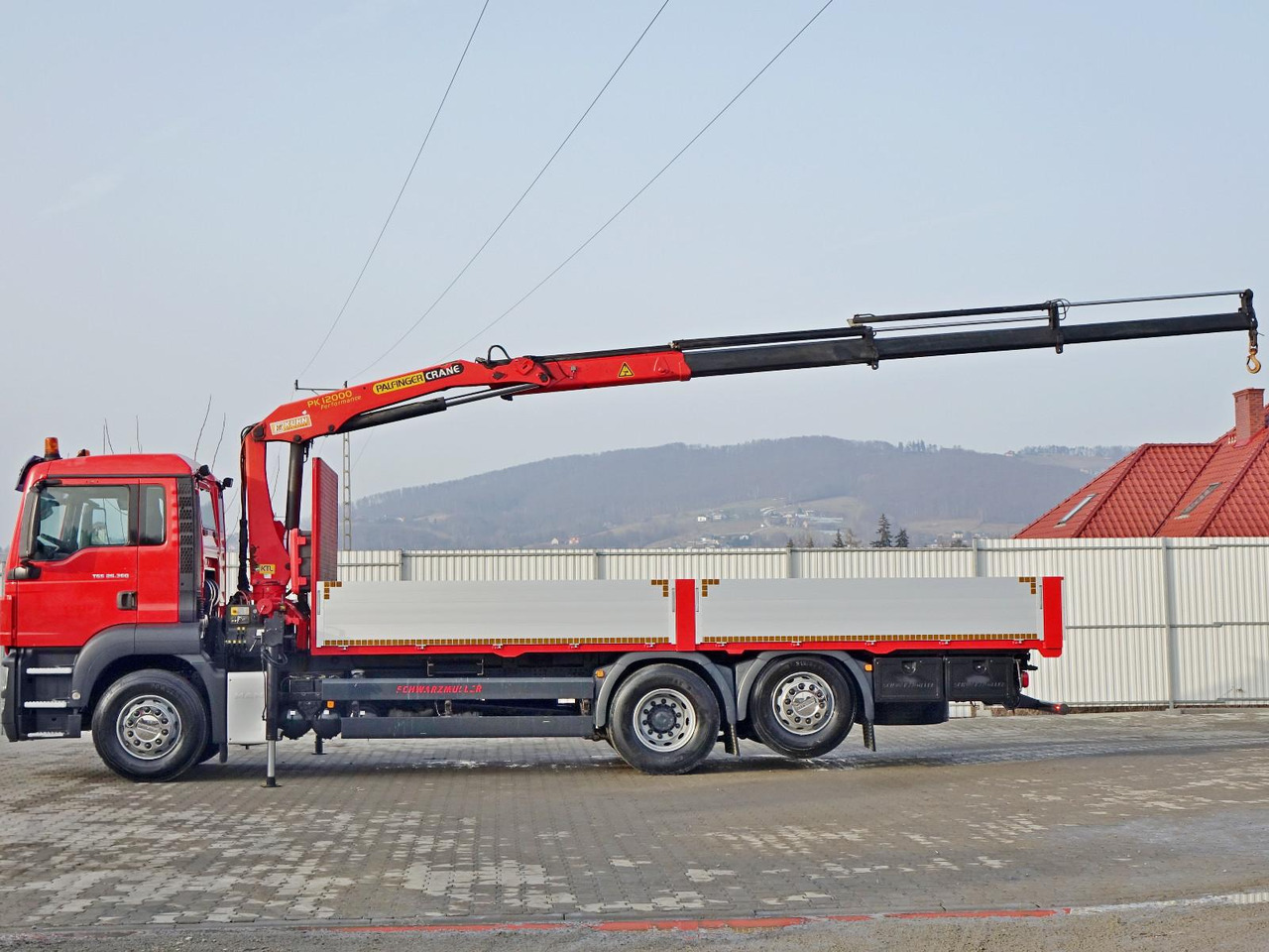 MAN TGS 26.360* PRITSCHE 7,10m* PK 12000 + FUNK *TOP - Crane truck: picture 5 MAN TGS 26.360* PRITSCHE 7,10m* PK 12000 + FUNK *TOP - Crane truck: picture 5