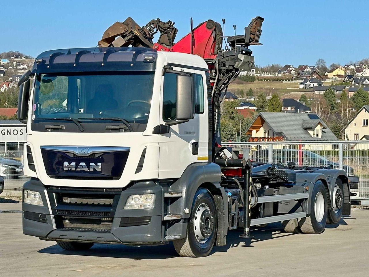 MAN TGS 26.400 Abrollkipper* PENZ 12Z7.90R* TOP - Hook lift truck, Crane truck: picture 2 MAN TGS 26.400 Abrollkipper* PENZ 12Z7.90R* TOP - Hook lift truck, Crane truck: picture 2