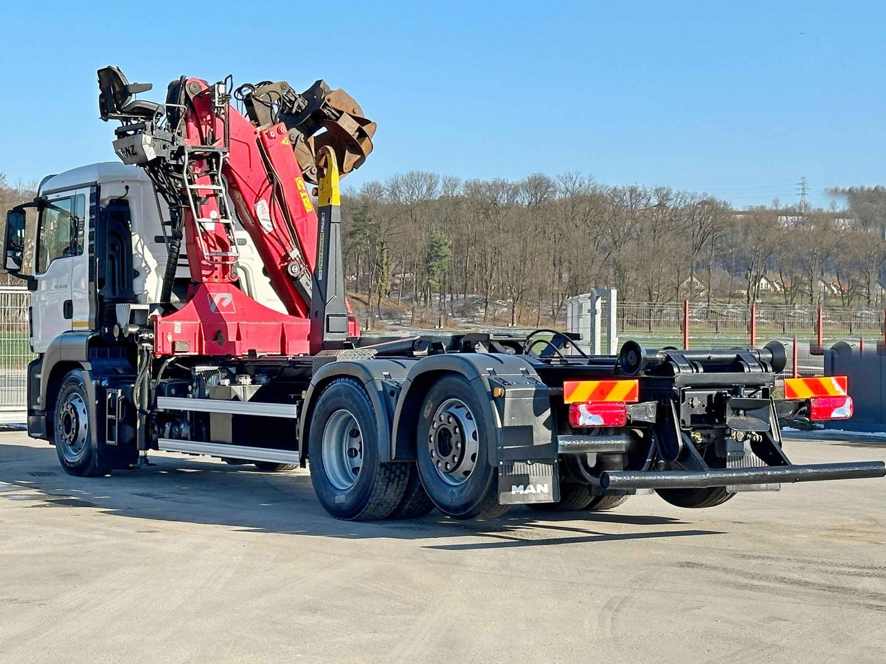 MAN TGS 26.400 Abrollkipper* PENZ 12Z7.90R* TOP - Hook lift truck, Crane truck: picture 4 MAN TGS 26.400 Abrollkipper* PENZ 12Z7.90R* TOP - Hook lift truck, Crane truck: picture 4
