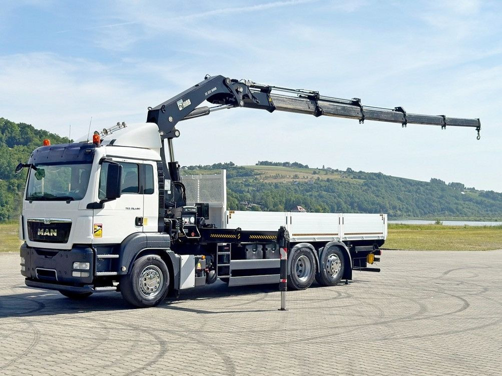 MAN TGS 26.400 * HIAB 322 EP-5 HIDUO + FUNK* TOP - Crane truck: picture 2 MAN TGS 26.400 * HIAB 322 EP-5 HIDUO + FUNK* TOP - Crane truck: picture 2