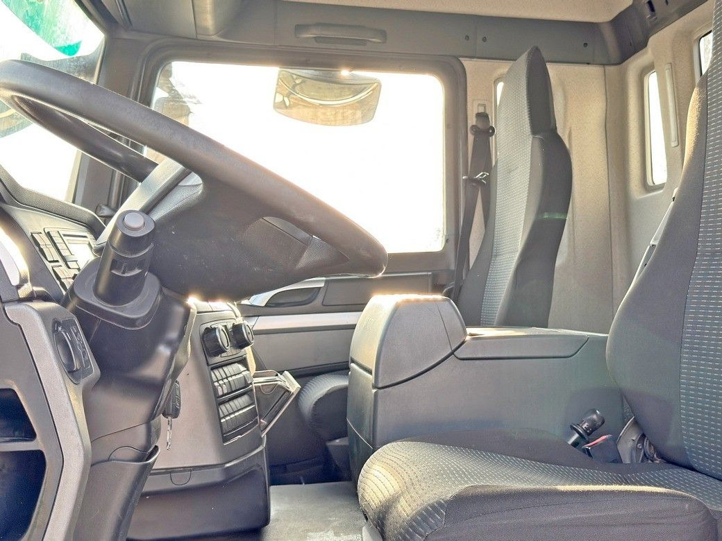 Tipper, Crane truck MAN TGS 26.400 * PALFINGER PK 16001 K + FUNK * 6x4: picture 10