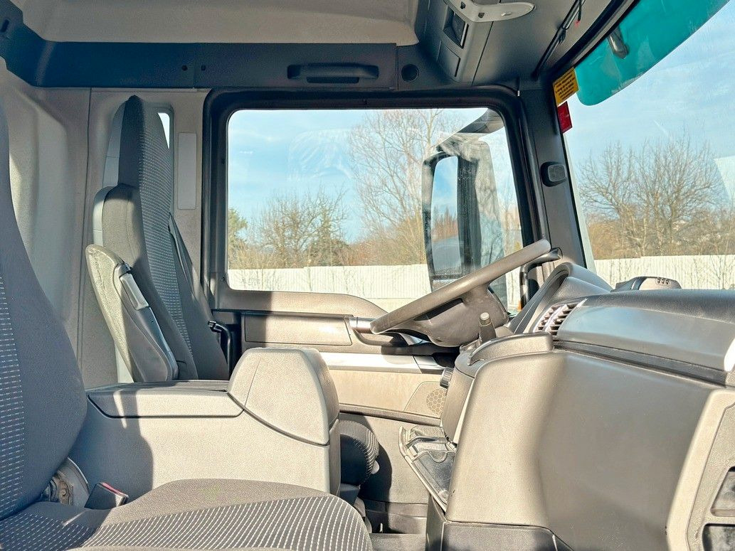 Tipper, Crane truck MAN TGS 26.400 * PALFINGER PK 16001 K + FUNK * 6x4: picture 12