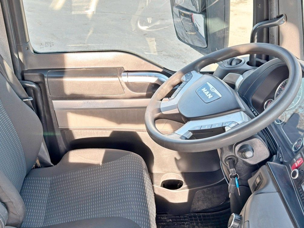 Tipper, Crane truck MAN TGS 26.400 * PALFINGER PK 16001 K + FUNK * 6x4: picture 13